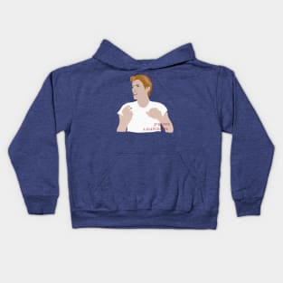 young american bowie Kids Hoodie